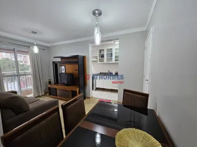 Apartamento com 2 Quartos para alugar, 56m² no Parque Taboão, Taboão da Serra