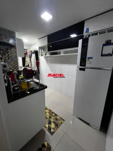 Apartamento com 2 Quartos para alugar, 48m² no Jardim Americano, São José dos Campos