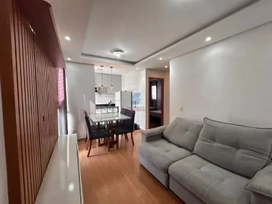 Apartamento com 2 Quartos à venda, 48m² no Chácaras Cotia, Contagem