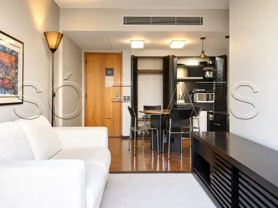 Flat com 1 Quarto à venda, 43m² no Pinheiros, São Paulo