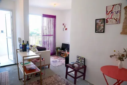 Apartamento com 2 Quartos à venda, 44m² no Jardim Caravelas, São Paulo