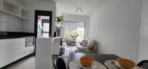 Flat com 1 Quarto para alugar, 40m² no Cerqueira César, São Paulo