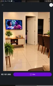 Apartamento com 2 Quartos à venda, 48m² no Chácaras Bom Jesus, Contagem