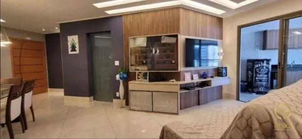 Apartamento com 3 Quartos à venda, 122m² no Canto do Forte, Praia Grande