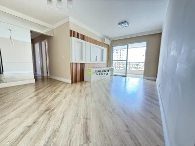 Apartamento com 3 Quartos para alugar, 105m² no Parque Residencial Aquarius, São José dos Campos