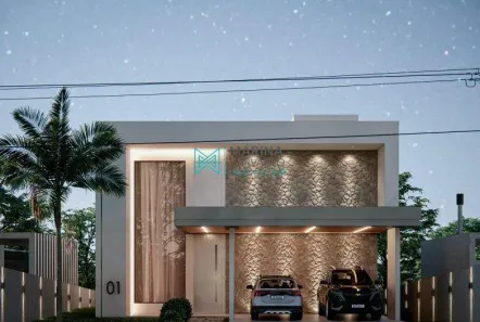 Casa de Condomínio com 4 Quartos à venda, 282m² no Gran Park, Vespasiano