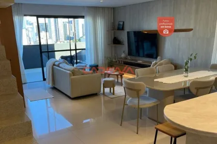 Cobertura com 3 Quartos para alugar, 151m² no São Francisco, Curitiba