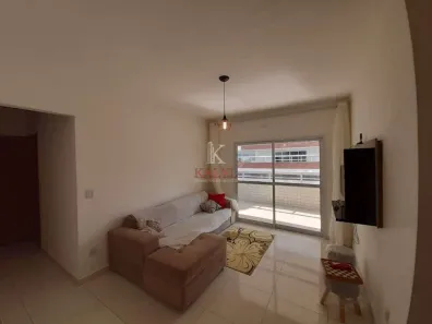 Apartamento com 2 Quartos para venda ou aluguel, 77m² no Guilhermina, Praia Grande