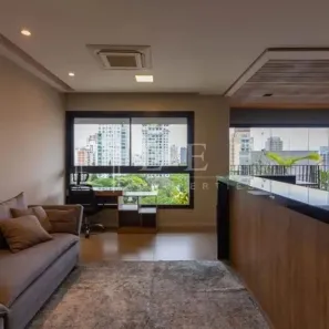 Apartamento com 2 Quartos para alugar, 84m² no Vila Olímpia, São Paulo