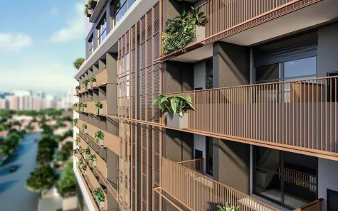 Apartamento com 1 Quarto à venda, 26m² no Perdizes, São Paulo