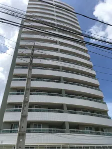 Apartamento com 3 Quartos para alugar, 86m² no Fátima, Fortaleza