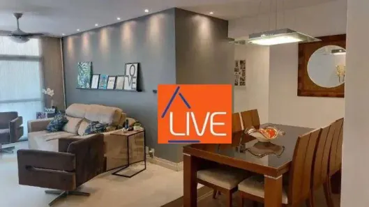 Apartamento com 3 Quartos à venda, 110m² no Icaraí, Niterói