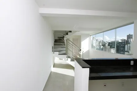 Cobertura com 2 Quartos à venda, 78m² no Barro Preto, Belo Horizonte