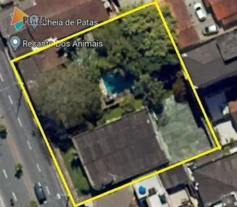 Lote/Terreno para alugar, 1679m² no Guilhermina, Praia Grande