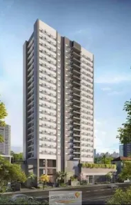 Apartamento com 2 Quartos à venda, 42m² no Barra Funda, São Paulo