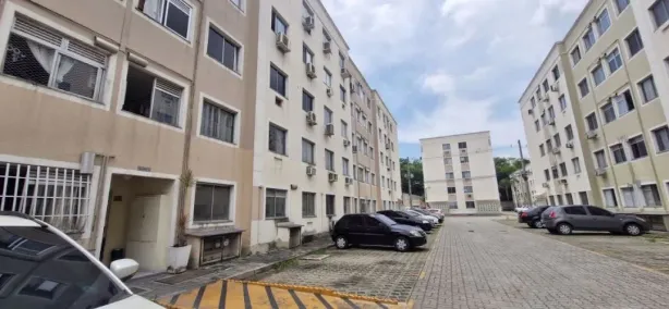 Apartamento com 1 Quarto à venda, 50m² no Centro, Belford Roxo