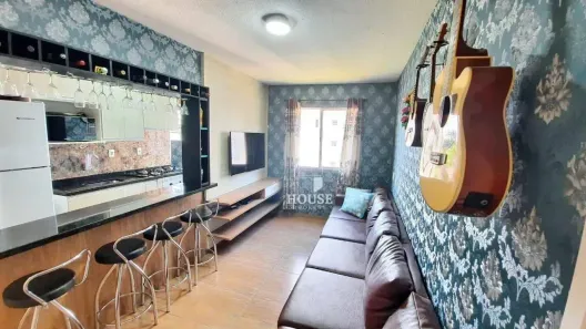 Apartamento com 2 Quartos à venda, 56m² no Jardim Suécia, Mogi Guaçu