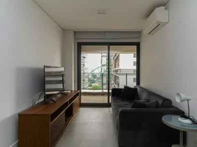 Apartamento com 1 Quarto para alugar, 65m² no Brooklin Paulista, São Paulo