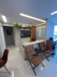 Apartamento com 2 Quartos à venda, 70m² no Jardim Califórnia, Jacareí