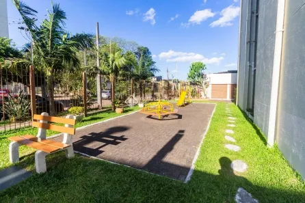 Apartamento com 3 Quartos para alugar, 53m² no Sarandi, Porto Alegre