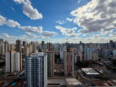 Apartamento com 3 Quartos para alugar, 84m² no Setor Pedro Ludovico, Goiânia