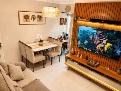 Apartamento com 2 Quartos à venda, 52m² no Vila Veloso, Carapicuíba