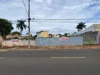 Lote/Terreno com 1 Quarto para alugar, 770m² no Residencial Vale Verde, Marília