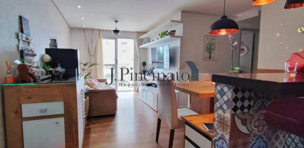 Apartamento com 3 Quartos à venda, 72m² no Jardim Tamoio, Jundiaí