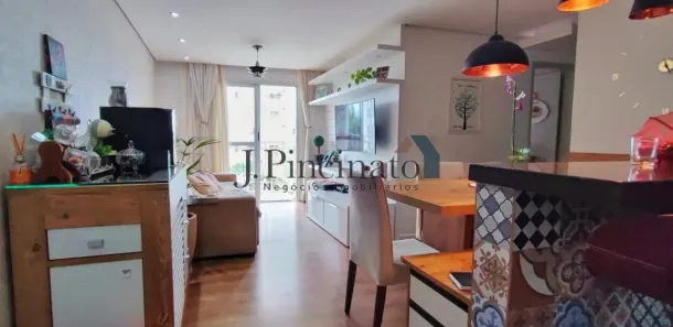 Apartamento com 3 Quartos à venda, 72m² no Jardim Tamoio, Jundiaí