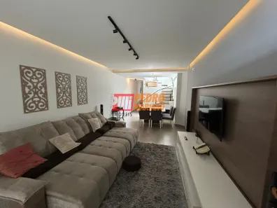 Sobrado com 4 Quartos à venda, 235m² no Paraíso, Santo André
