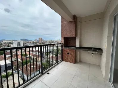 Apartamento com 3 Quartos à venda, 132m² no Vila Mathias, Santos