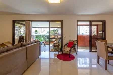 Apartamento com 4 Quartos para alugar, 208m² no Vila Mariana, São Paulo