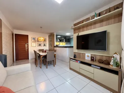 Apartamento com 3 Quartos à venda, 88m² no Lagoa Nova, Natal