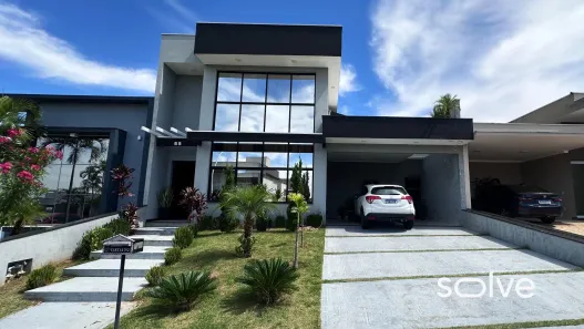 Casa de Condomínio com 3 Quartos à venda, 210m² no Jardim Residencial Maria Dulce, Indaiatuba