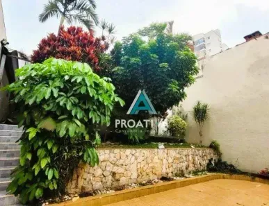Casa com 3 Quartos para alugar, 296m² no Vila Valparaíso, Santo André