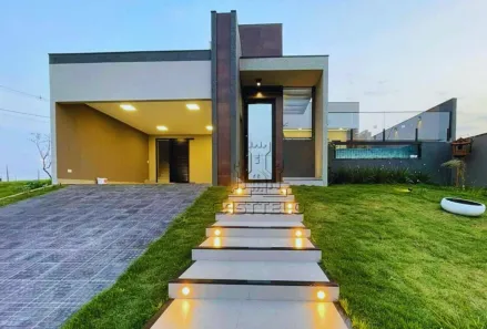 Casa de Condomínio com 3 Quartos à venda, 182m² no Jardim Tarobá, Cambé
