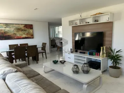 Apartamento com 4 Quartos à venda, 118m² no Sion, Belo Horizonte