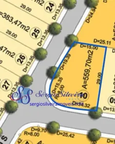 Lote/Terreno à venda, 559m² no Coaçu, Eusébio