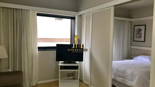 Flat com 1 Quarto para alugar, 33m² no Jardim Paulista, São Paulo