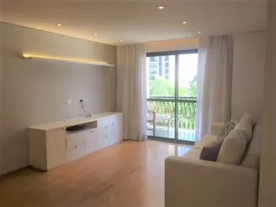 Apartamento com 3 Quartos para alugar, 87m² no Santo Amaro, São Paulo