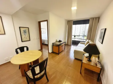 Flat com 1 Quarto para alugar, 45m² no Pinheiros, São Paulo