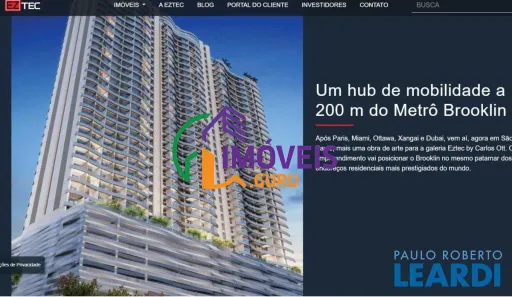 Apartamento com 2 Quartos à venda, 81m² no Santo Amaro, São Paulo