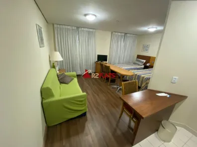 Flat com 1 Quarto para alugar, 30m² no Planalto Paulista, São Paulo