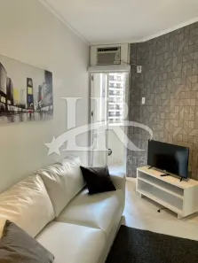 Flat com 1 Quarto para alugar, 37m² no Jardim Paulista, São Paulo