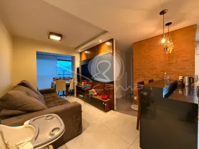 Apartamento com 2 Quartos para alugar, 61m² no Taquaral, Campinas