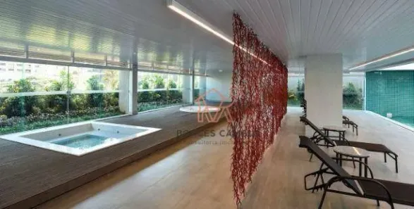 Apartamento com 1 Quarto para alugar, 53m² no Vila da Serra, Nova Lima