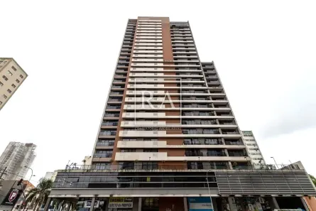 Apartamento com 1 Quarto à venda, 33m² no Centro, Curitiba