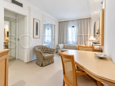 Flat com 1 Quarto para alugar, 33m² no Jardim Paulista, São Paulo