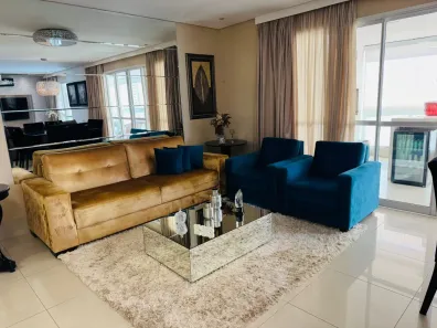 Apartamento com 3 Quartos para alugar, 199m² no Quilombo, Cuiabá
