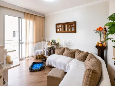 Apartamento com 3 Quartos à venda, 78m² no Jardim dos Oliveiras, Campinas